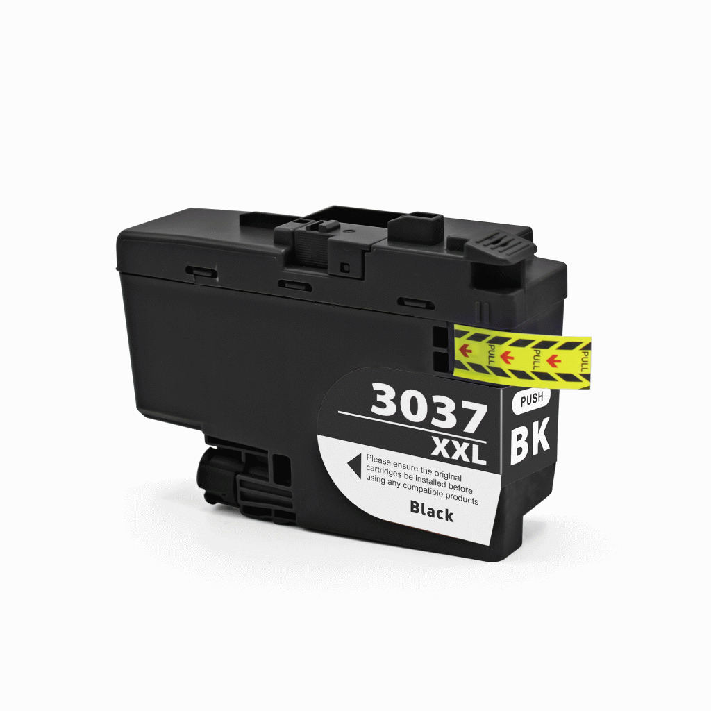 Compatible Brother LC3037XXL Black Super High Yield Inkvestment Ink