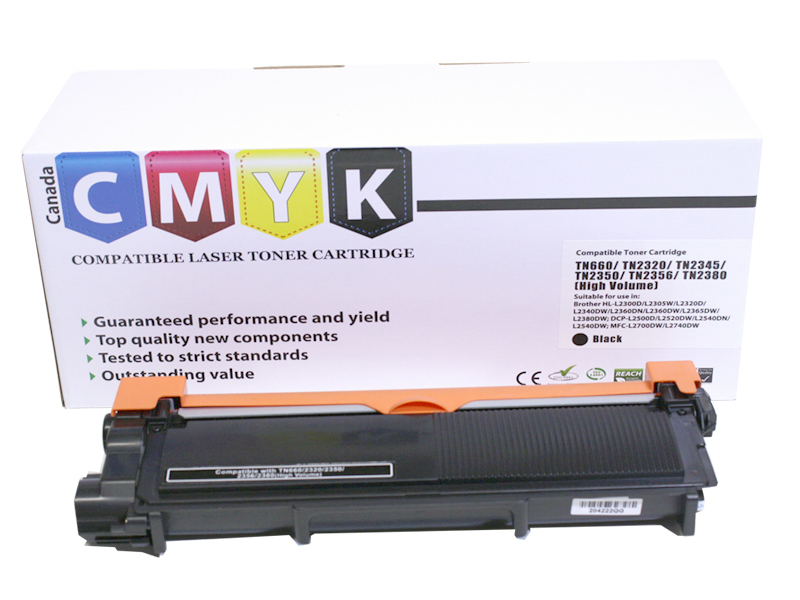 How to Fix TN660 Replace Toner Error on Brother DCP-L2500D, DCP-L2520DW, DCP-L2540DW  