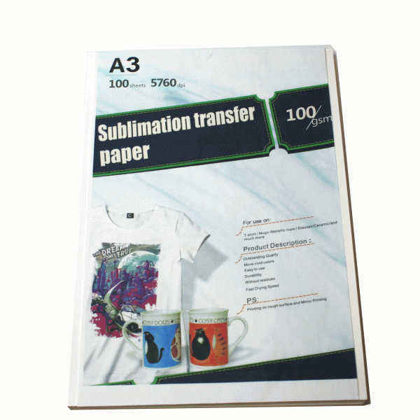 Opti-Trans DS - Dye Sublimation Paper (11x17) - Transfer Paper Canada