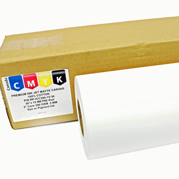 Professional Matte Canvas Roll Wide format Inkjet Printing-11 Size