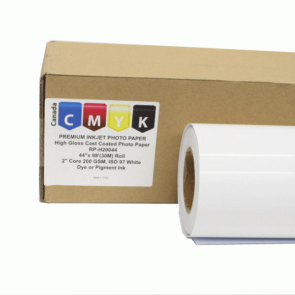 Glossy Wide Format Paper - Refillink