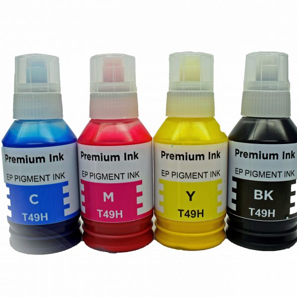 4 140ml Bottles Pigment Ink for Epson ET-4700 ET-4760 Printer 